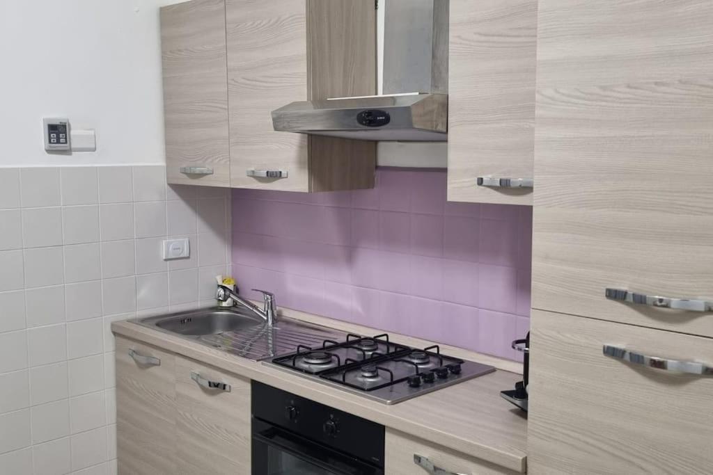 Intero Ampi Spazi Comodo Wtc Scassi Fiumara Apartment *